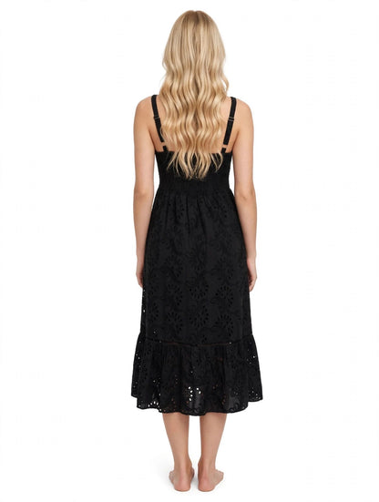 Schwarzes Sommerkleid für Damen – Leichtes und Elegantes Kleid