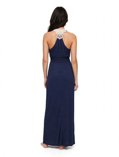 Langes (Maxi-) Kleid von LASCANA in Dunkelblau (Navy)