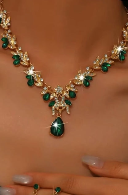 Set bizhuterish elegant (Gjerdan + Vathë